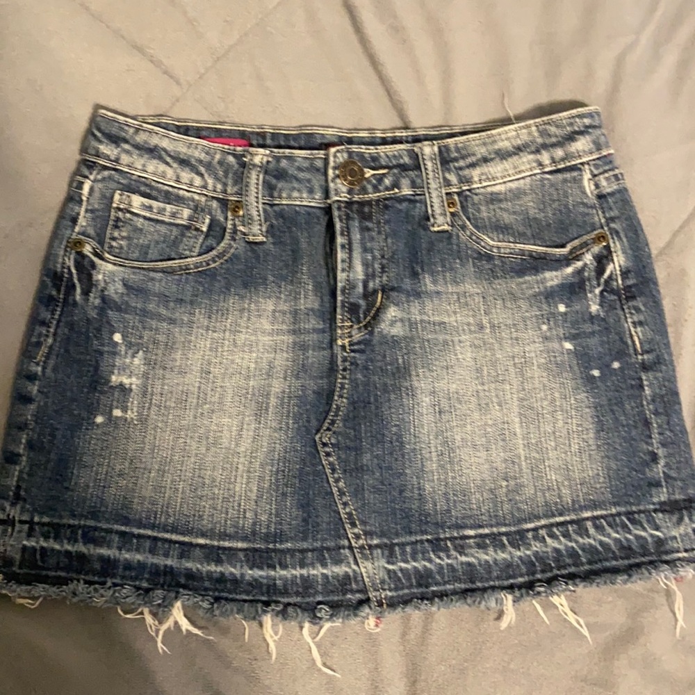 Vigoss Jean Skirt